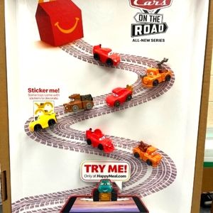 McDonald's cars on the road toys